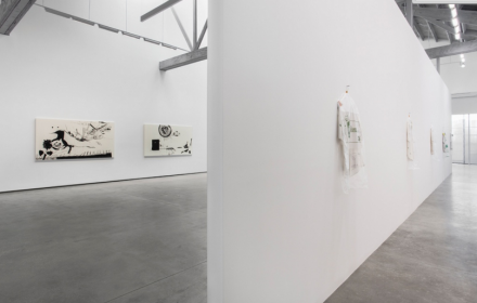 Calvin Marcus, Malvin Carcus (Installation View), via Art Observed