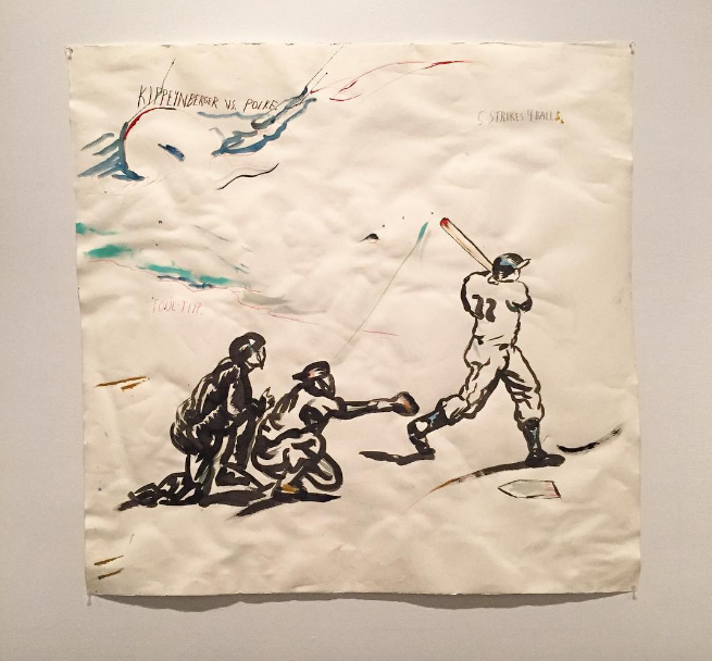 New York Raymond Pettibon A Pen Of All Work At The New Museum