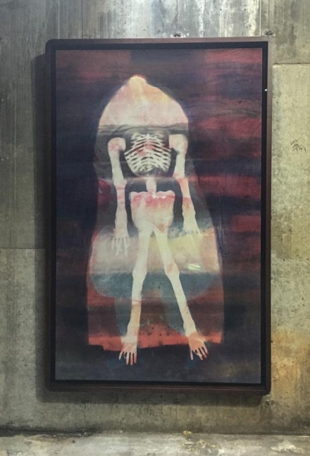 Andra Ursuta, Bold Ego (2015), via Art Observed