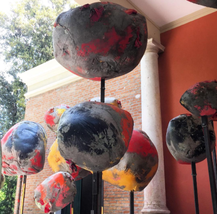 Phyllida Barlow, Folly at the British Pavilion, via Art Observed