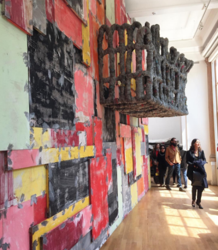 Phyllida Barlow, Folly at the British Pavilion, via Art Observed