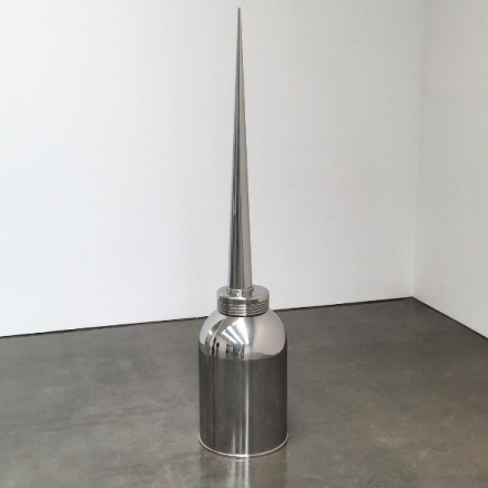 Robert Therrien (Installation View), via Art Observed