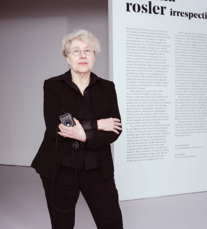 Martha Roster » Martha Rosler Profiled in NYT - AO Art Observed