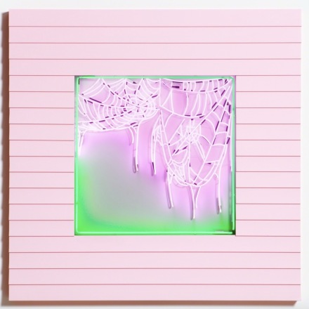 Alex da Corte, Orb Weaver Weft (2019), via Karma