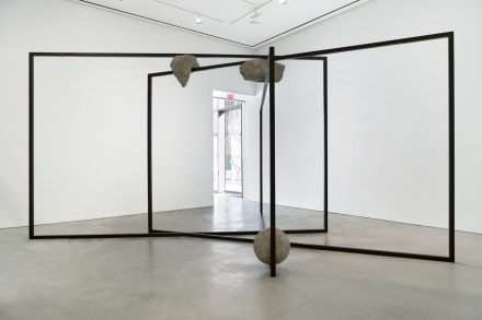 Alicja Kwade, MatterMotion (2019), via 303 Gallery