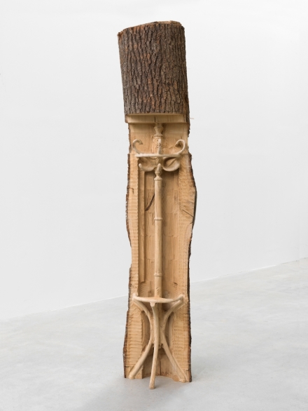 Alicja Kwade, aclothestreeisaclothestreeisaclothestree (2018), via 303 Gallery