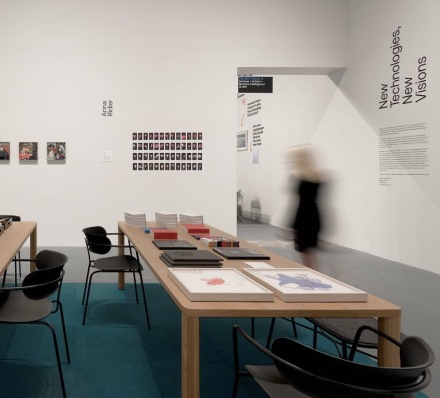 Anteism Books and Google's Artists + Machine Intelligence, via Printed Matter