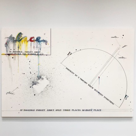 Arakawa, Diagrams of the Imagination (Installation View), via Art Observed