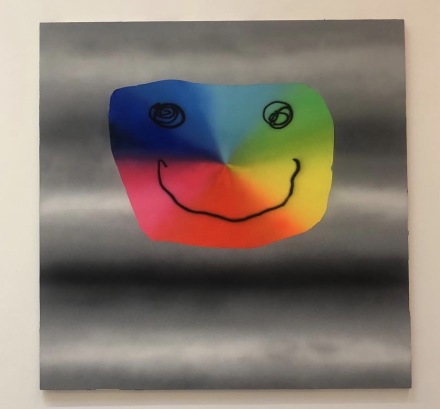 Austin Lee, Feels Good (Installation View), via Art Observed