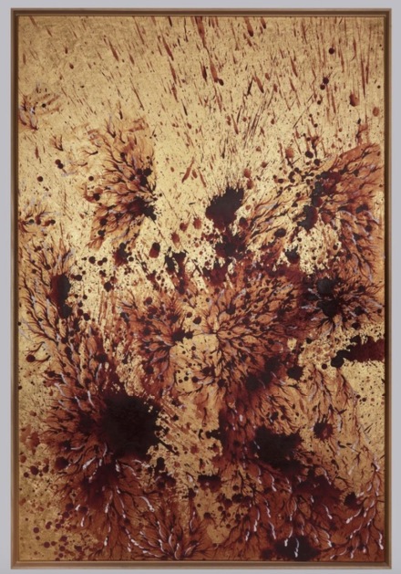 Imran Quereshi, This Leprous Brightness (2018), via Nature Morte