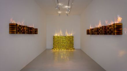 Jean-Michel Othoniel, Oracles (Installation View)