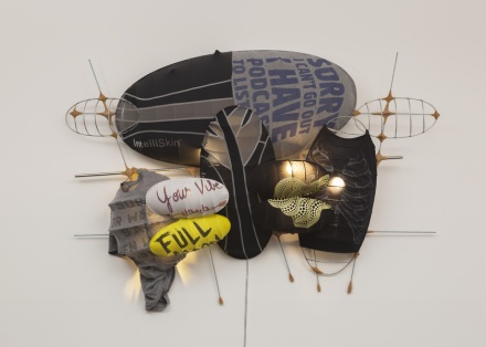 Jessi Reaves, Drive through the back of your eyes (2019), via Art Observed