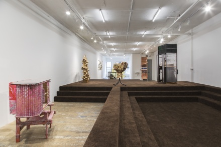 Jessi Reaves, II (Installation View), via Art Observed
