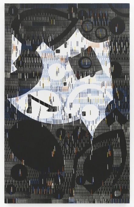 Lee Mullican, The Source - West (1981), via James Cohan