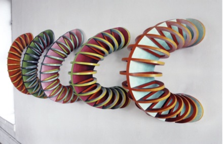 Mary Ann Un ger, Vertebrae (1983), via d=Davidson