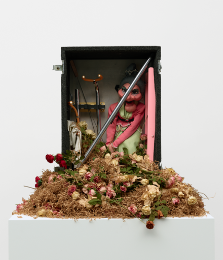 Nayland Blake, Magic (1990-91), via Matthew Marks