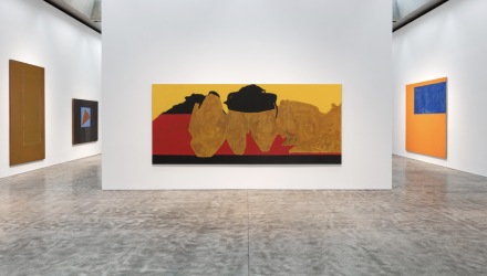 Sheer Presence Monumental Paintings By Robert Motherwell (Installation View), via Kasmin Gallery