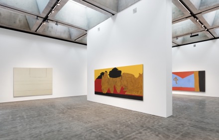 Sheer Presence Monumental Paintings By Robert Motherwell (Installation View), via Kasmin Gallery
