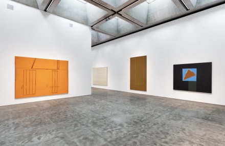 Sheer Presence Monumental Paintings By Robert Motherwell (Installation View), via Kasmin Gallery