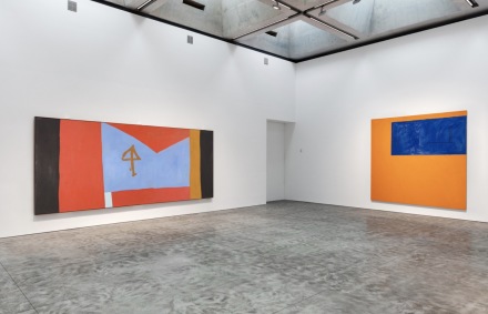 Sheer Presence Monumental Paintings By Robert Motherwell (Installation View), via Kasmin Gallery