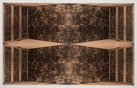 Tim Head, Transient Space 1 (1982), via Parafin