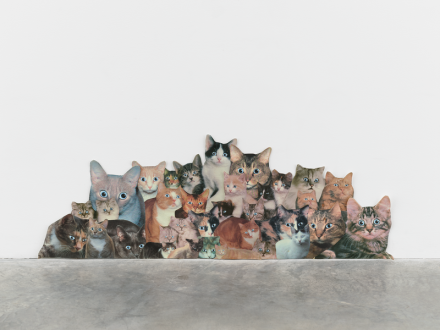 Vincent Fecteau, Chorus #1 (1994), via Matthew Marks