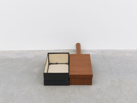 Vincent Fecteau, Shirley Temple Room #2 (1994), via Matthew Marks