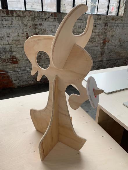 Aaron Curry, via Art Observed