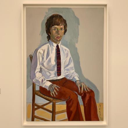 Alice Neel, via Art Observed
