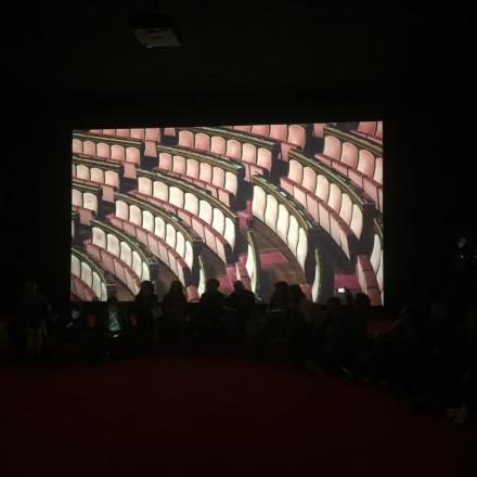 Angelica Mesiti at the Australian Pavilion, via Art Observed