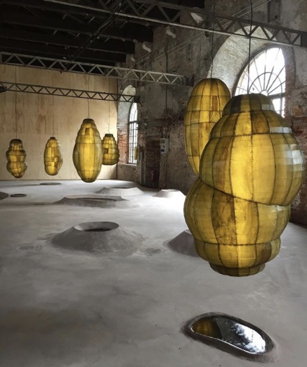 Anicka Yi, via Art Observed