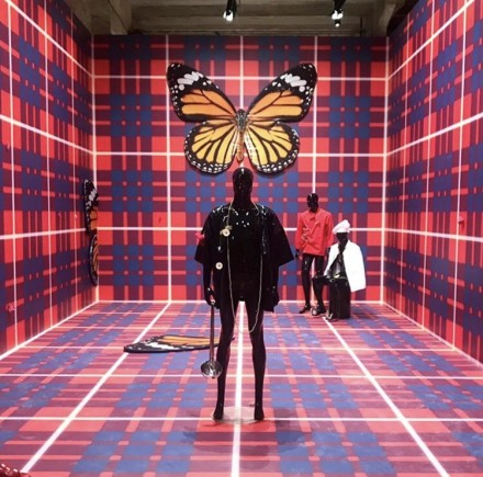 Anthea Hamilton, via Art Observed