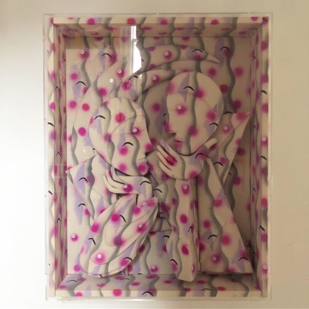 Anya Kielar at Rachel Uffner, via Art Observed