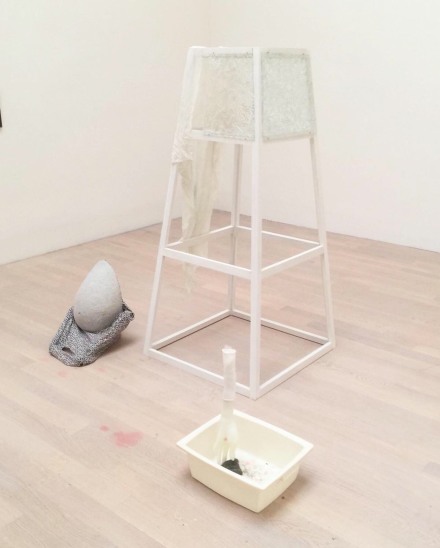 Cathy Wilkes, Untitled (2019), via Art Observed