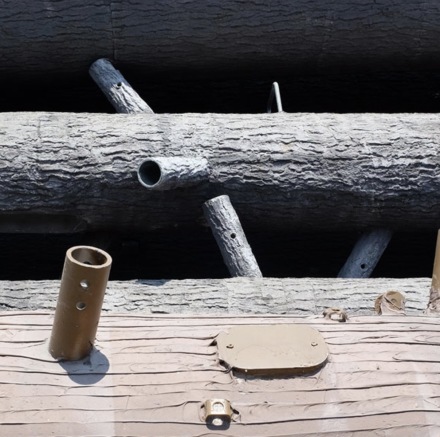 Dane Mitchell's Phone Towers, via New Zealand at Venice