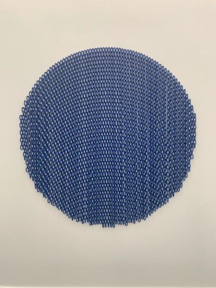 Davina Semo at Marlborough, via Art Observed