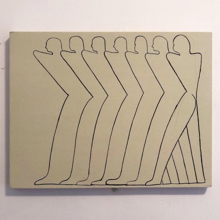 Denise Kupferschmidt at Halsey McKay, via Art Observed