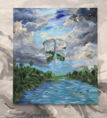 Djordje Ozobolt at Serbian Pavilion, via Art Observed