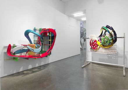 Frank Stella, Recent Work (Installation View), via Marianne Boesky