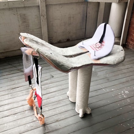 Ilana Savdie at LTD, via Art Observed