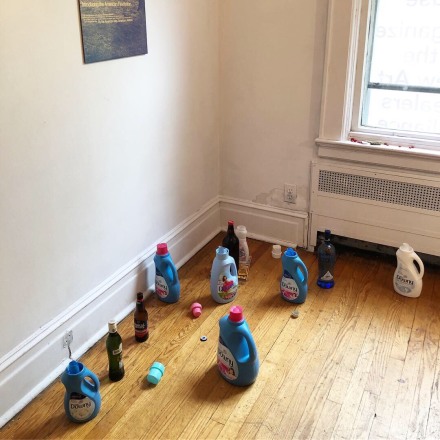 James Hoff at Callicoon Fine Arts, via Art Observed