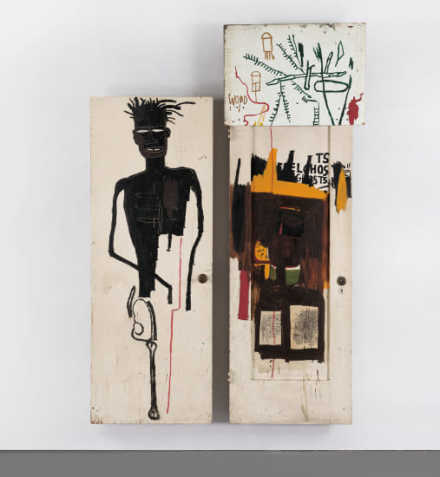 Jean-Michel Basquiat, Self Portrait (1983), via Phillips