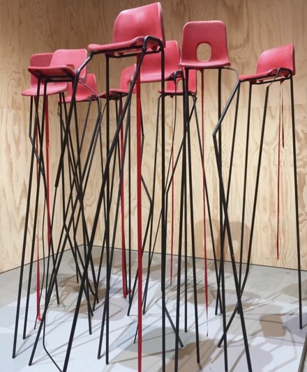 Jesse Darling, Liu Wei, via Art Observed