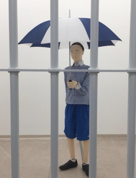 Jos de Gruyter and Harald Thys at The Belgian Pavilion, via Art Observed