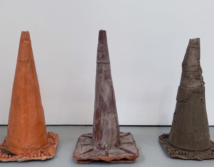 Josh Smith, Emo Jungle (Installation View), via Art Observed