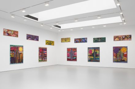 Josh Smith, Emo Jungle (Installation View), via David Zwirner