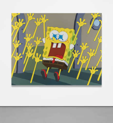 KAWS, The Walk home (2012), $5,955,000 via Phillips