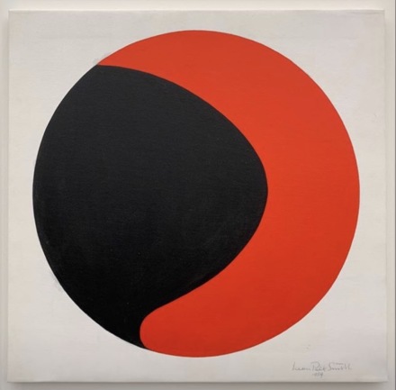 Leon Polk Smith at Lisson, via Art Observed