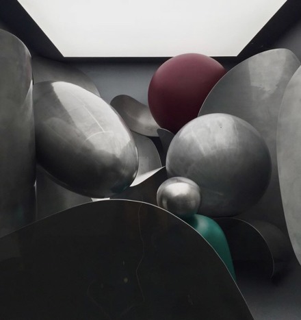 Liu Wei, via Art Observed