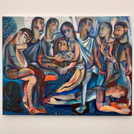 Louis Fratino at Sikkema Jenkens, via Art Observed